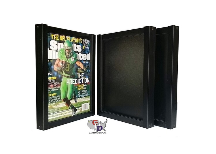 Magazine Sports Illustrated Display Frame Case by DisplayToday