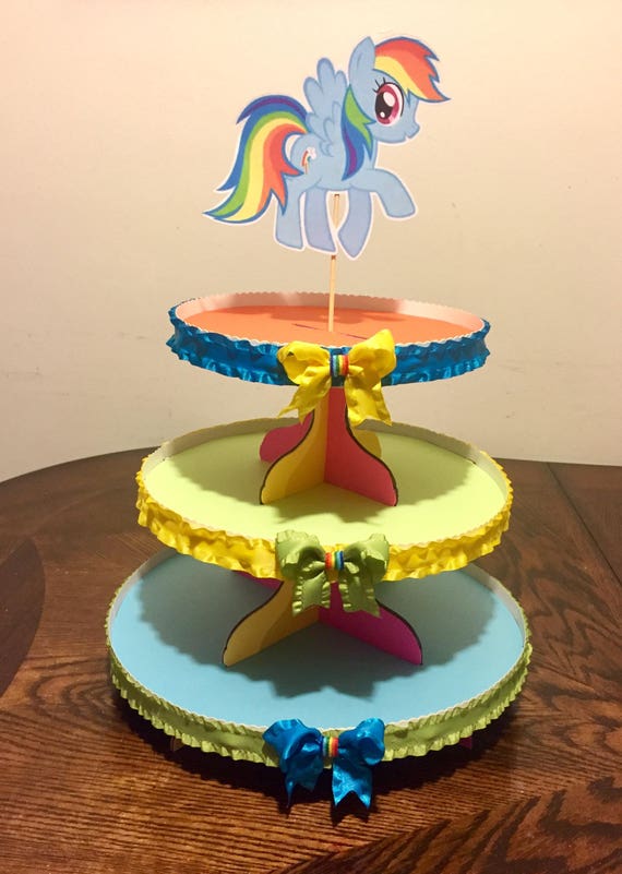 My Little Pony Cupcake Stands