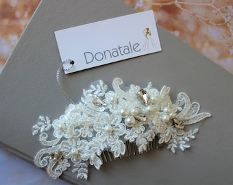 Bridal hair comb , Wedding hair piece , Bridal headpiece, Bridal hair piece ,Wedding hair accessories, Bridal comb, Wedding comb