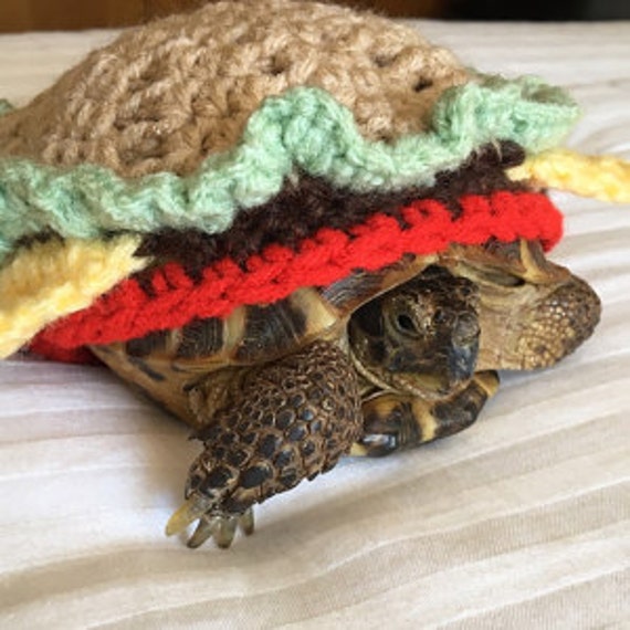 hamburger turtle plush