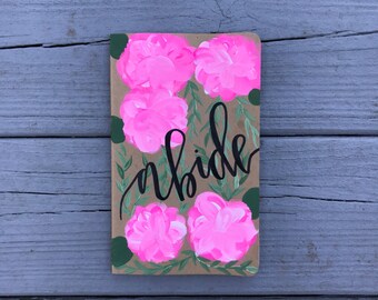 Moleskine Journal, Custom Handwriting, Personalized Journal, Writing Journal, Prayer Journal, Bible Journaling, Gift For Her, Valentines Day