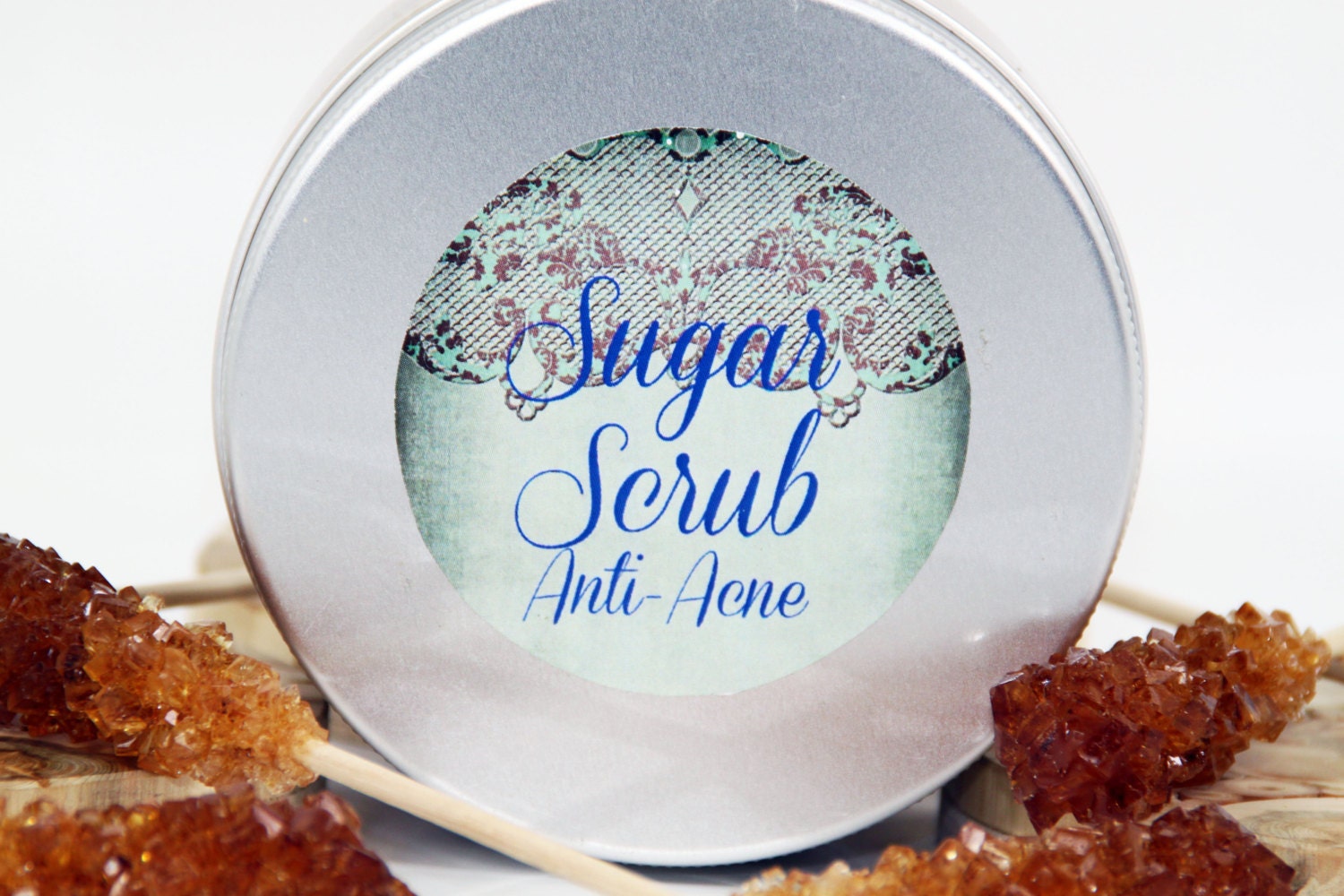 Sugar Scrub antiacne antiblackheads face scrub antiacne