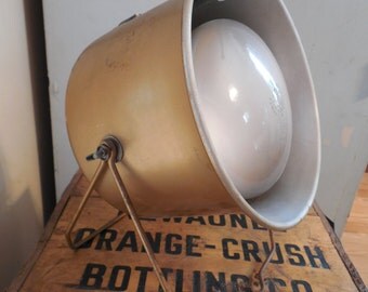 Industrial Rusty Spot Light Swivel...Color Wheel Light....Parts