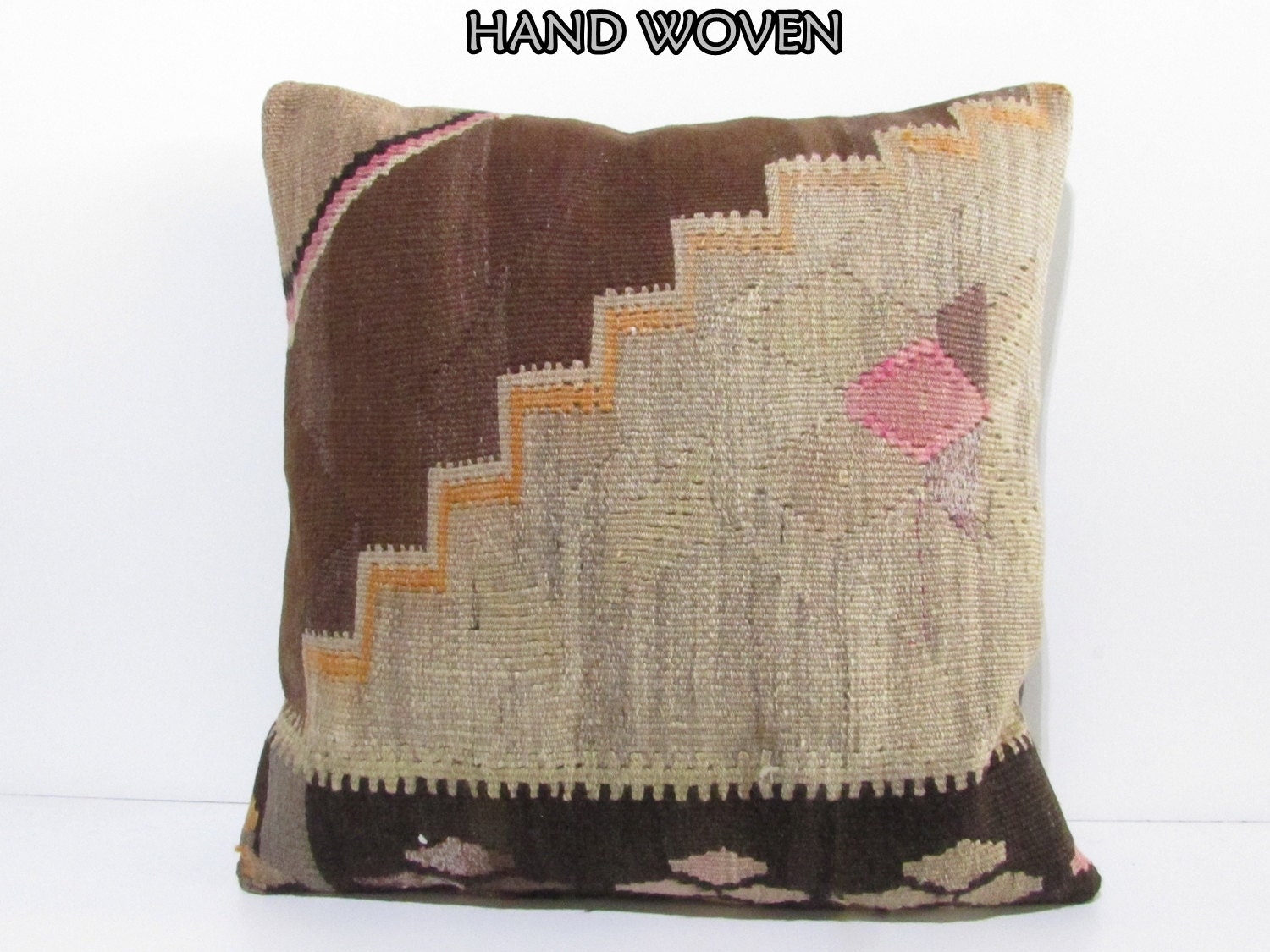 24x24 kilim pillow 24x24 large pillow sham euro sham 24x24