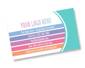 Business Card - Personalized for You as a Fashion Consultant - LuLaRoe