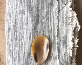 Vintage fabric, Linen cotton fabric, Linen fabric supply, Cottage style rustic, Pillow fabric gray, White gray fabric, Craft supply textile