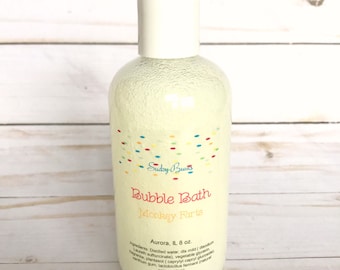 Bubble Bath -Monkey FARTS bubble bath, kids bubble bath, kids gift, sls free bubble bath, detergent free bubble bath, slsa free bubble bath