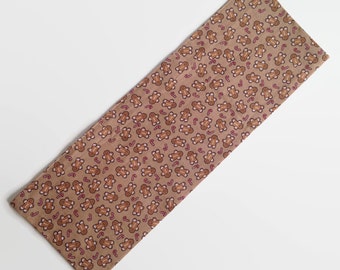 Heat Therapy Rice Bag, Hot/Cold Pack - Gingerbread Man and Candy Canes Print