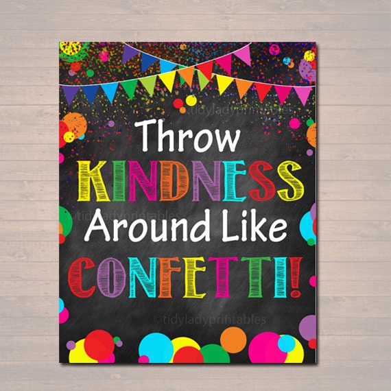 throw-kindness-around-like-confetti-school-counselor-poster