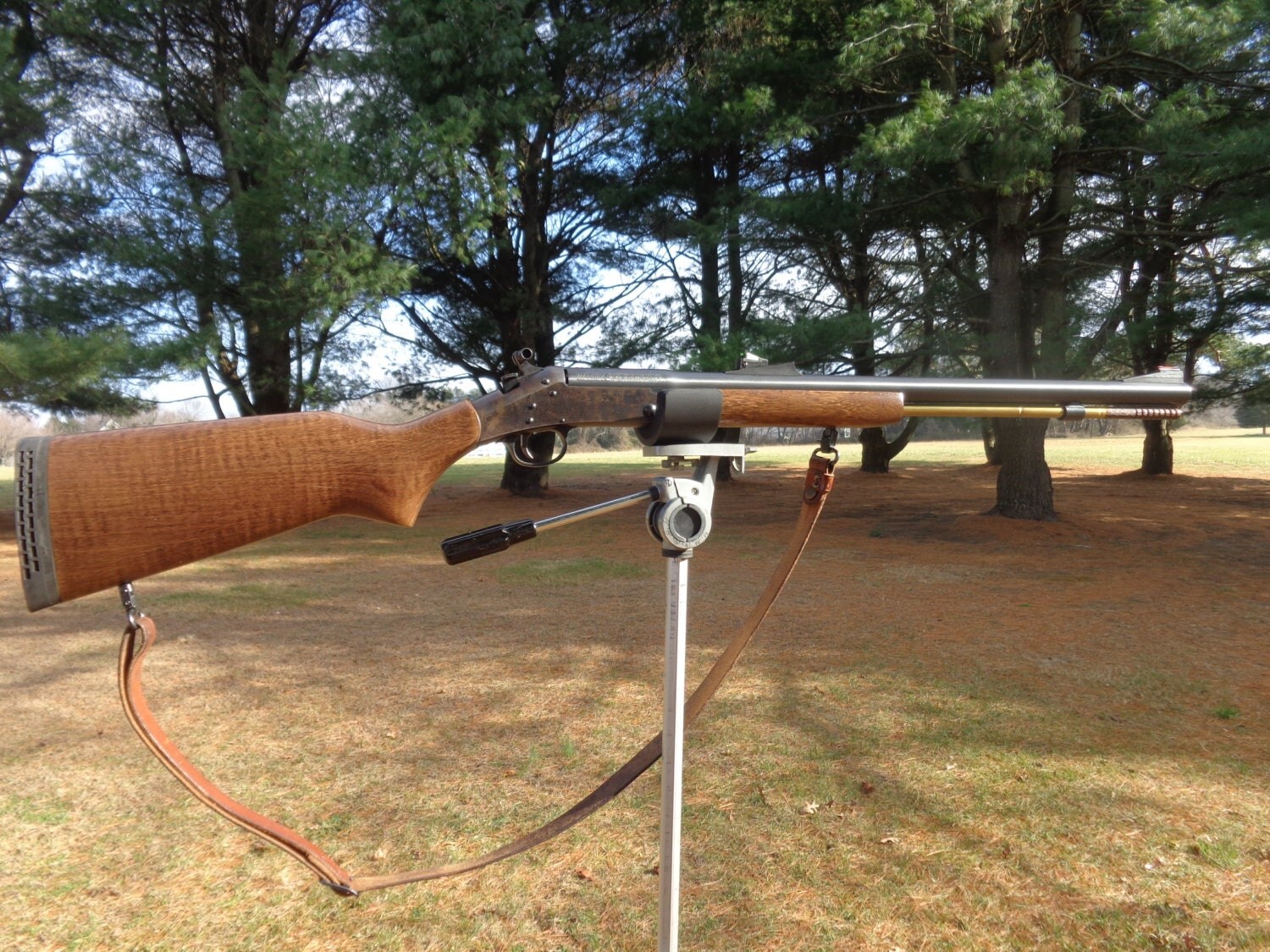 tripod rifle shooting rest