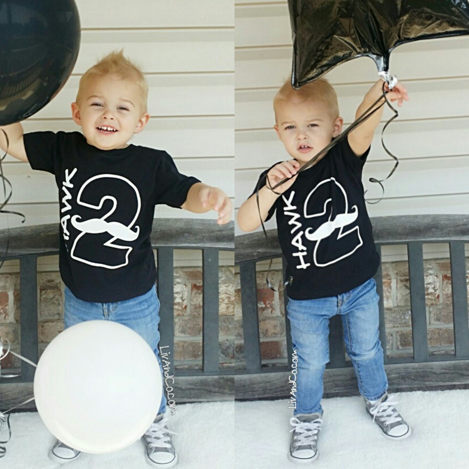 2nd Birthday Shirt Boy Boys 2nd Birthday Shirt Boy Birthday
