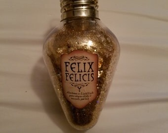 Felix Felicis Harry Potter inspired liquid luck potion ornament
