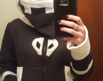 Team Skull Hoodie