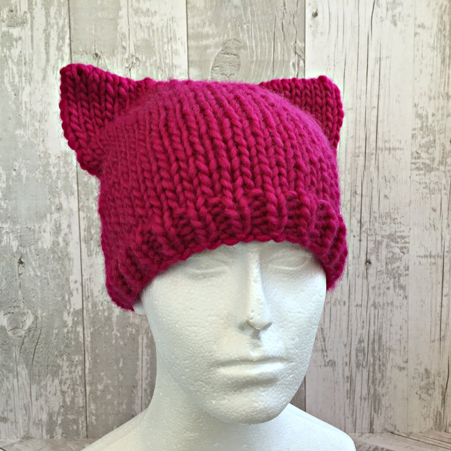 Pink Pussyhat Pussyhat Project Pussycat Hat Pink Pussy Hat