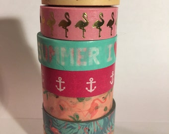 Washi Tape Sample: Summer #1