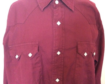 Western Cowboy Shirt - XXL