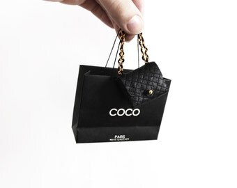 Miniature Quilted Coco handbag