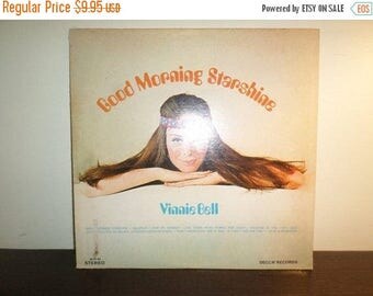 Save 30% Today Vintage 1969 Vinyl LP Record Good Morning Starshine Vinnie Bell Psychedelic Rock Excellent Condition 8044