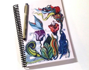 2017/2018 - Daily - Weekly - Monthly Planner Book / Small business planner / Monthly pockets