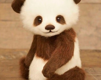 Panda Ricky, (is possible repeat to order)Teddy Bear Stuffed Animal Bear Soft Toys Artist Teddy Bears