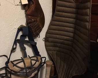 Vintage 1950's Baseball Catchers Mask, Great Shape