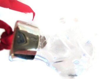 Vintage Waterford Ornament / Waterford Items / Crystal Ornaments / Christmas Ornaments / Waterford Decor / Christmas Decor
