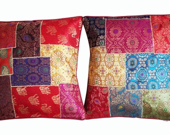 Sari pillows | Etsy