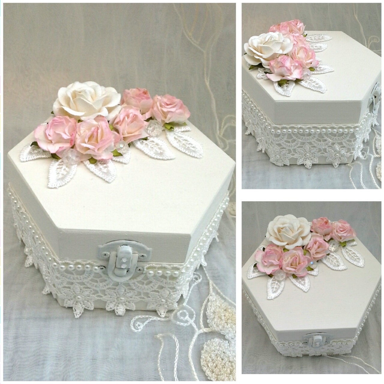 shabby chic jewellery box trinket box keepsake box by aligri shabby chic jewellery box trinket box keepsake box by aligri