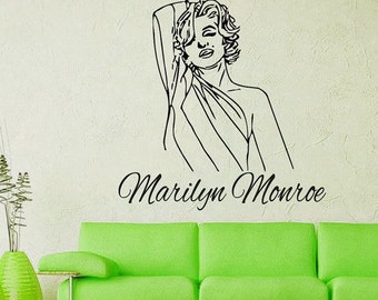 Einzigartige Artikel zum Thema marilyn monroe aufkleber | Etsy