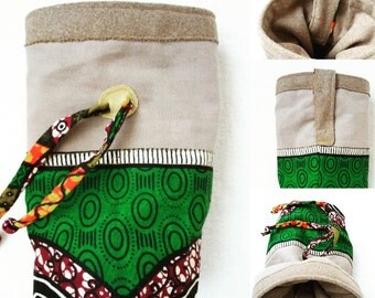 Chalk bag, rock climbing bag,