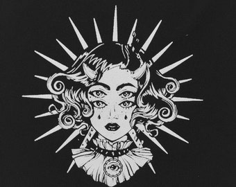 Cry doll Patch | Patches | Punk | Sew on patches