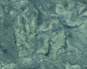 Hoffman Fabrics Watercolors Juneau Blue Green 1895-247-Juneau Bali Batik Fabric