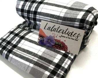Microwave FLAX HEATING PAD, Hot Cold Pack, heat pack, Large 8x18 in, Removable/Washable Flannel cover, Fibromyalgia and arthritis relief
