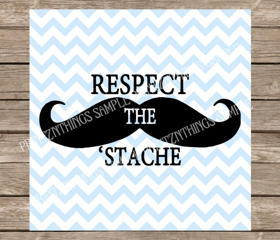 dads stache free printable