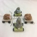 Miniature Handmade Toy Crawl Conillet de Vellut