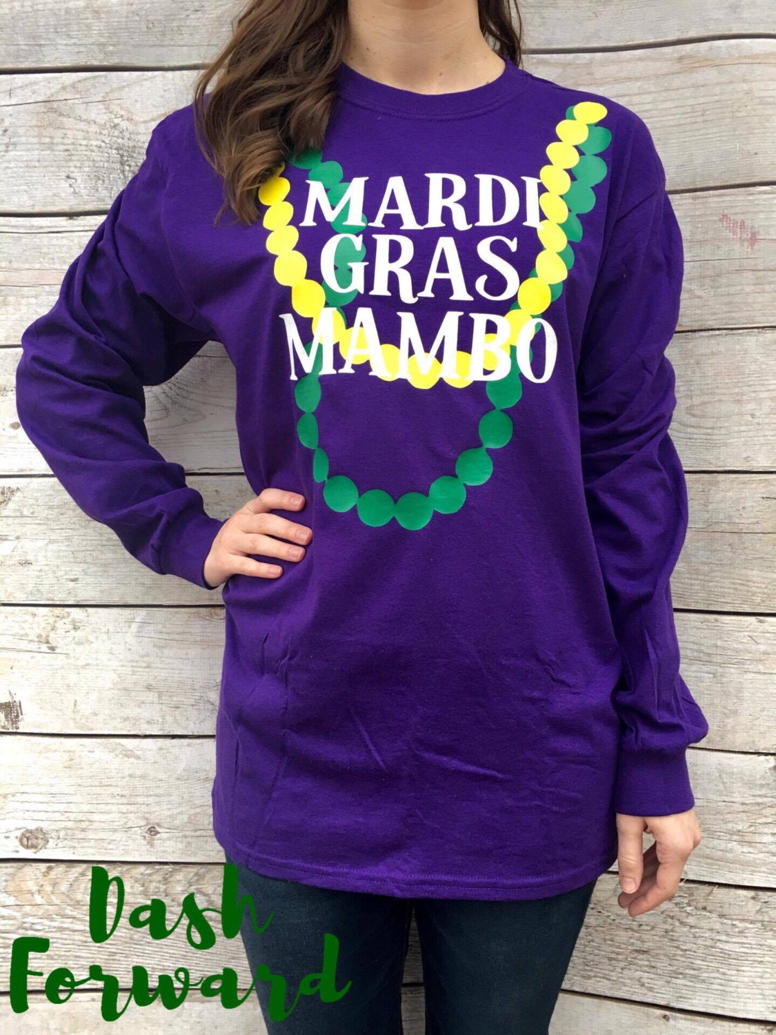 mardi gras mambo shirt