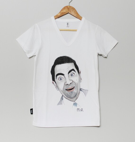 vintage mr bean shirt