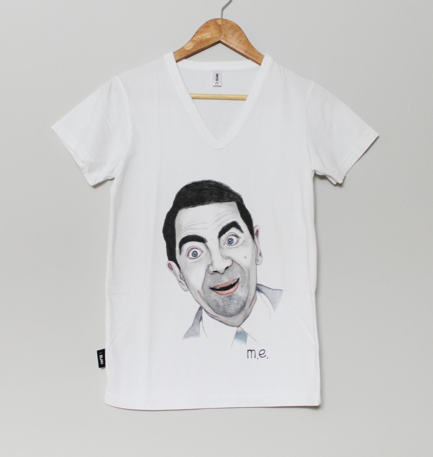 mr bean t shirt