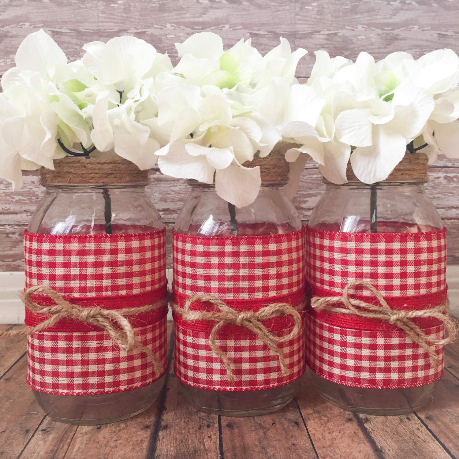 Farmhouse Style Mason Jars Country Home Decor Country Chic