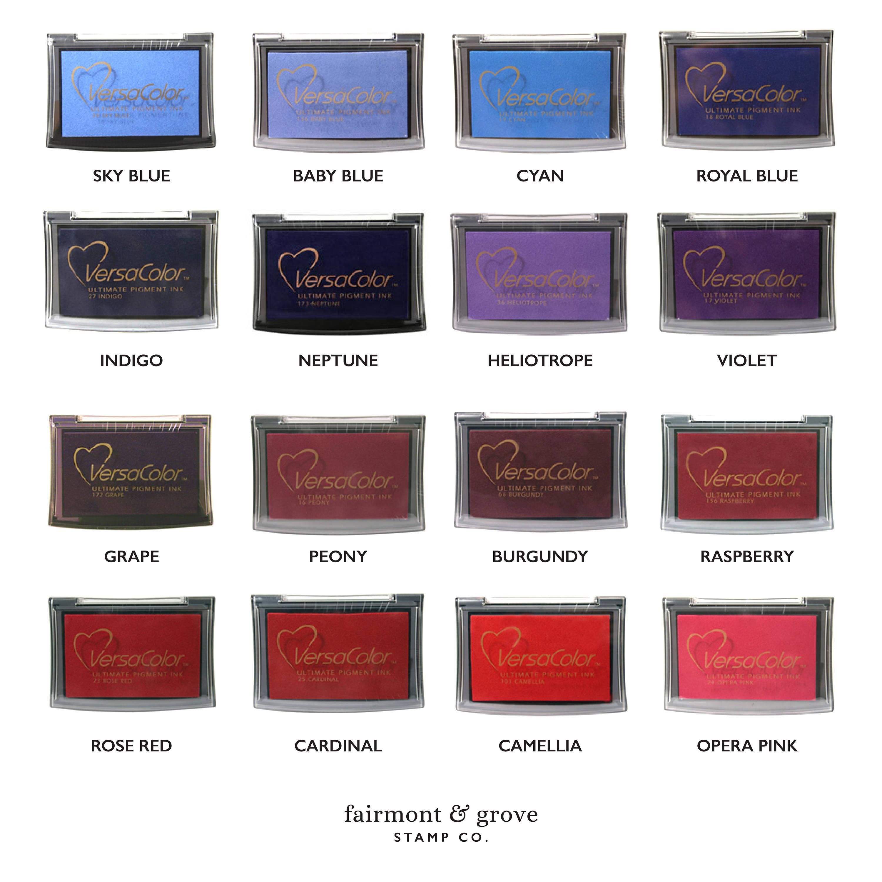 Ink Pad Rubber Stamp Ink Pad Rubber Stamp Ink Versacolor