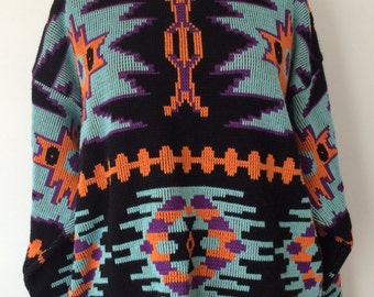Navajo sweater | Etsy