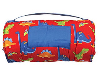 stephen joseph dinosaur nap mat, little boy nap mat, preschool nap mat, pre-k nap mat