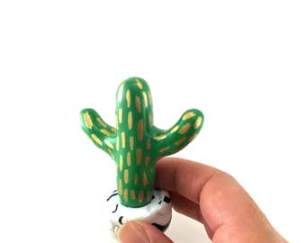 Cactus Plant Mini/ Cactus Ring Holder