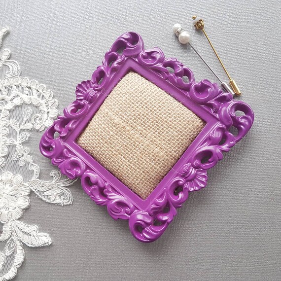 Frame Pin Cushion, Frame Cushion, Hijab Pin Cushion 