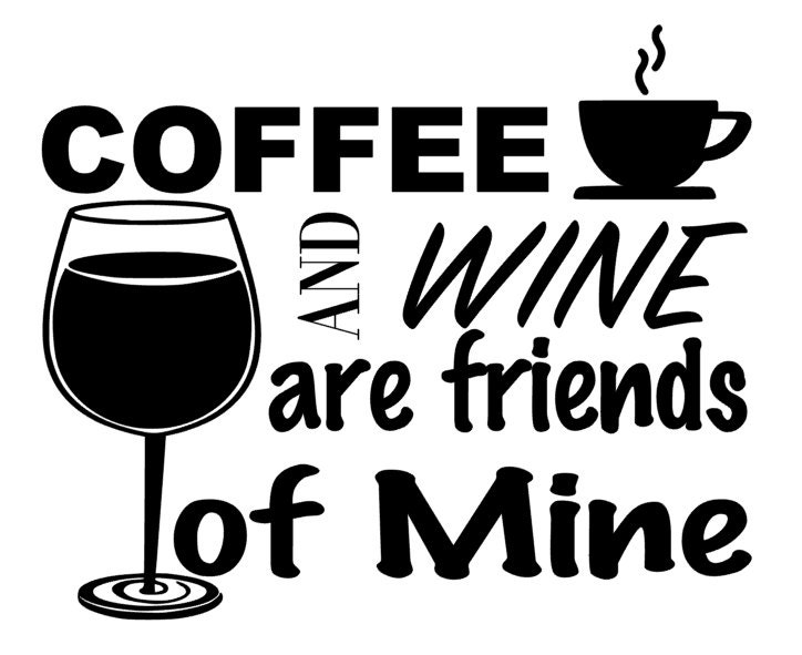 Free Free 314 Coffee Now Wine Later Svg SVG PNG EPS DXF File