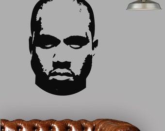 Kanye West Wall Art Pablo Vinyl Sticker Artwork Large Poster Life Of Pablo