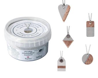 Jewelry Concrete, Jewelry Cement, Jewelry Beton 300 g