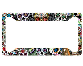 Grateful Dead License Plate Frame