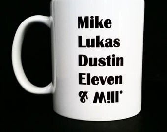 Stranger things, Stranger things mug, stranger things gifts, stranger things fan, stranger things mugs, upside down mug, upside down, mugs