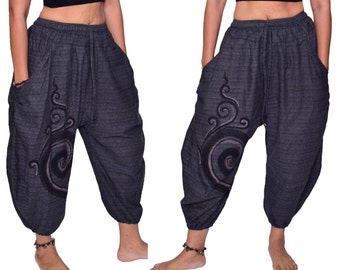 Baggy pants pattern | Etsy